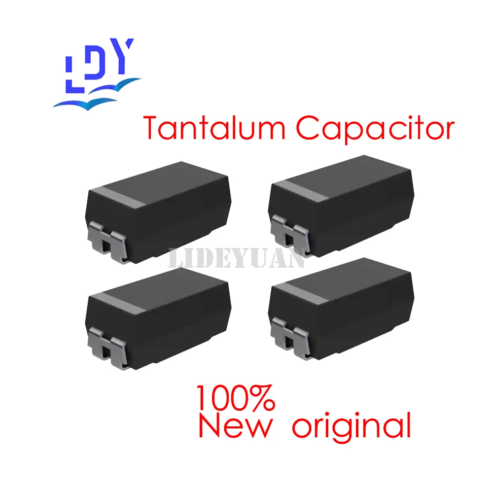 10 adet TMCMC0J107MTRF Tantal Kapasite Parametreleri kapasite: 100 uf doğruluk: ±20% anma Gerilimi: 7 V