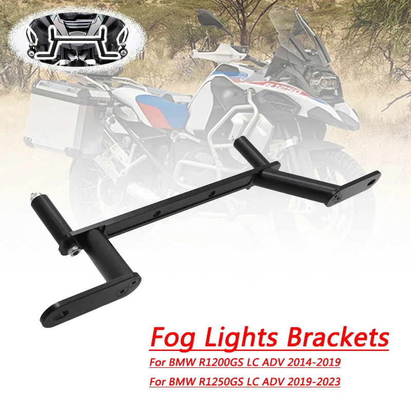 LED braketi motosiklet sis alüminyum alaşımlı ışık yardımcı ışıklar tutucu destek BMW için Fit R1250GS LC macera R1200GS LC ADV