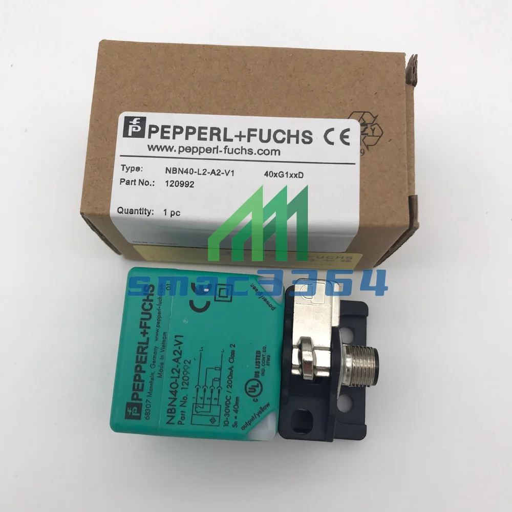 1 adet Yeni Pepperl + Fuchs Yakınlık Sensörü NBN40-L2-A2-V1