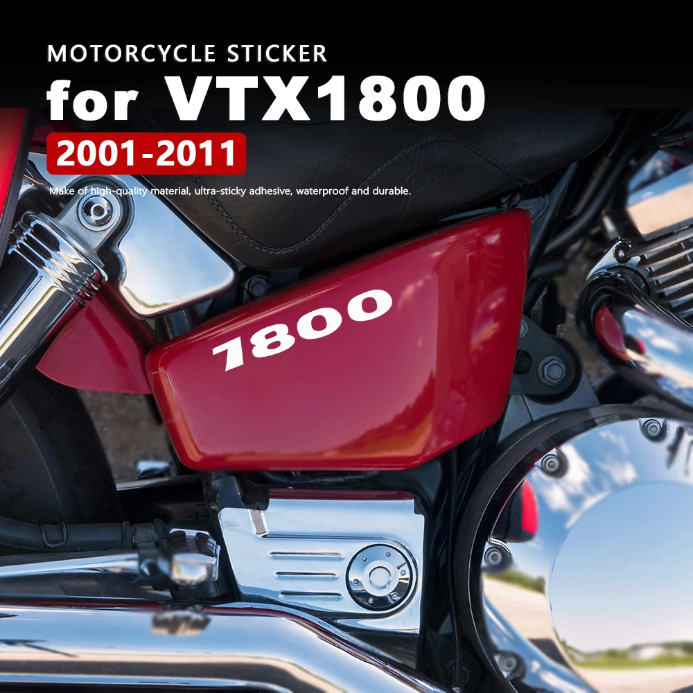 Motosiklet Çıkartmalar Su Geçirmez Çıkartma VTX 1800 Aksesuarları Honda VTX1800 VTX1800C VTX1800F VTX1800N VTX1800R 2011-2011 2010