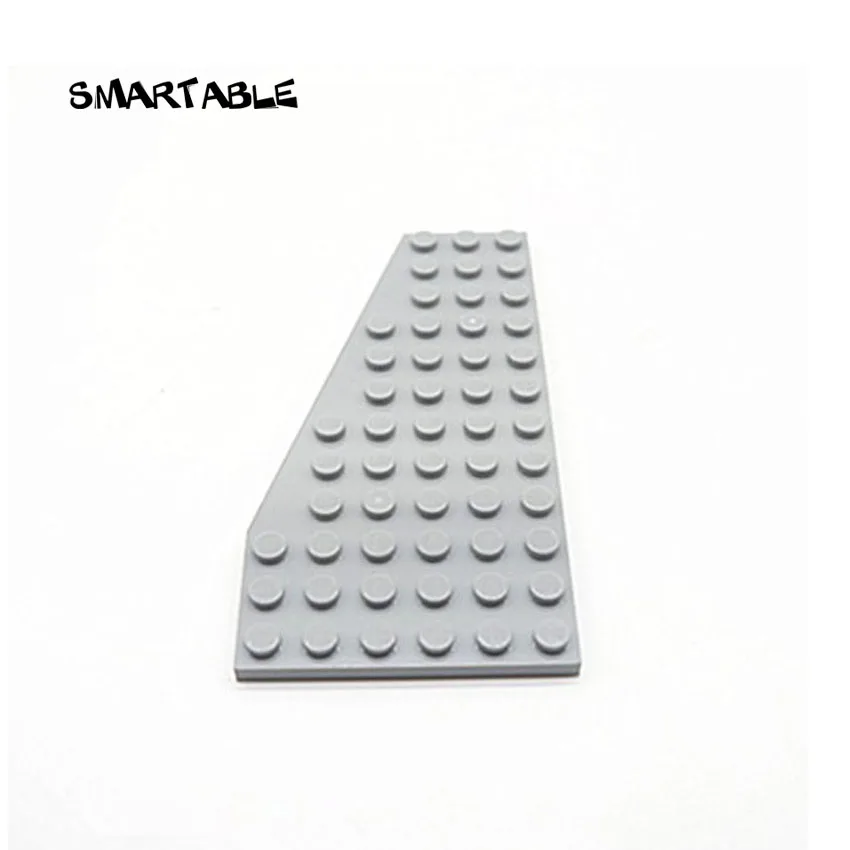 Smartable Kama Plakası 6x12 Sol Yapı Taşları MOC Parçaları Oyuncaklar Çocuklar İçin Yaratıcı Uyumlu Tüm Markalar 30355 Oyuncaklar 10 adet / grup
