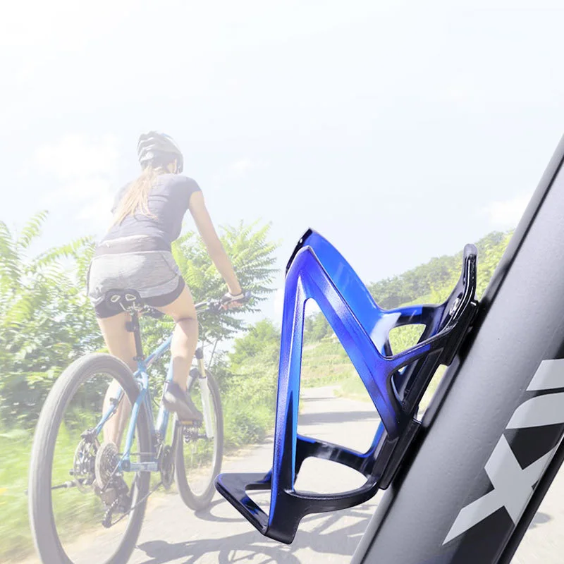 1 ADET Bisiklet Kupası Standı Açık sürüş donanımları Dağ Yol Bisikleti Kupası Standı Renkli Degrade Bisiklet Su ısıtıcısı Standı