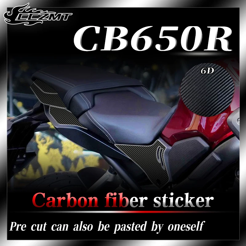 Honda için CB650R etiket 6D karbon fiber koruyucu sticker tam vücut çıkartma filmi su geçirmez ve çizilmeye dayanıklı