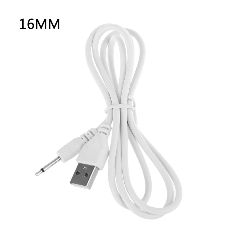 USB Şarj Kablosu Kablosu Evrensel USB-2.5 AUX Mono Güç Kaynağı