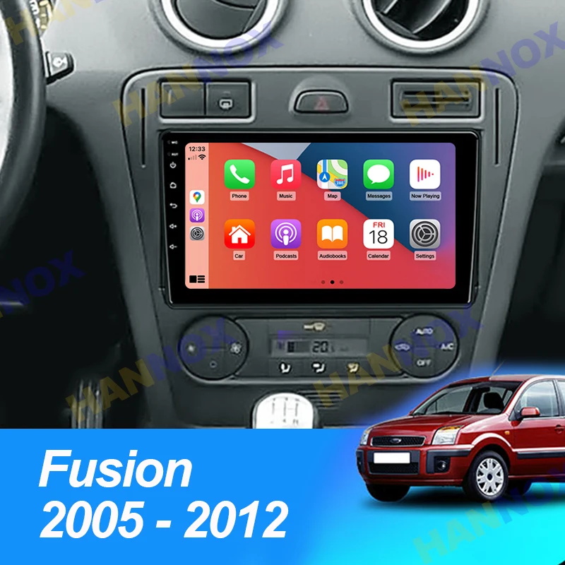 9 inç Android Araba Radyo Multimedya GPS Navigasyon Ford Fusion 1 2005 - 2012 İçin Otomatik Stereo Desteği Kamera DVR TPMS FM RDS DAB