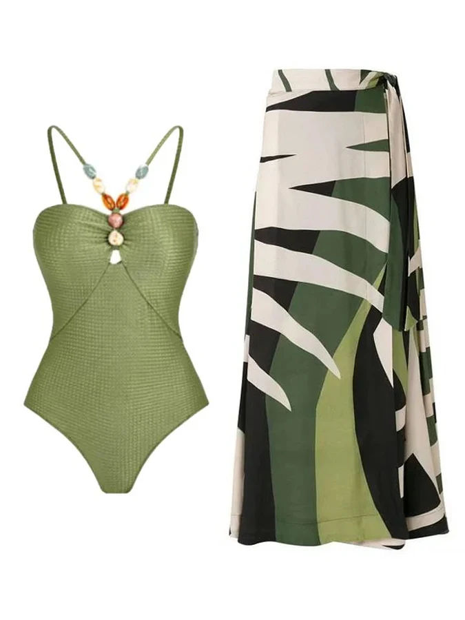 Spagetti Sapanlar Plaj Kıyafetleri 2023 Yeni Mayo Yaz Kadın Tek Parça Mayo Kadın mayo Beachwear Tatil Seksi