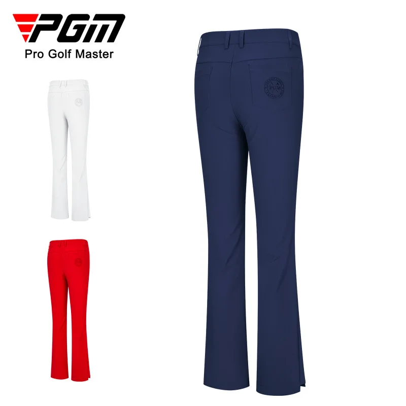 PGM Golf Kadın Pantolon Yaz Giyim Slim Fit bayan Spor KUZ144 Toptan