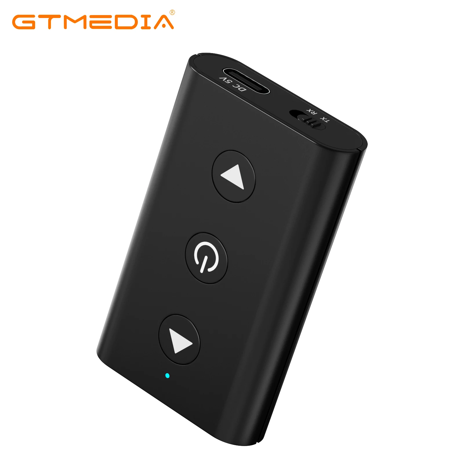 GTMEDIA A2 A1 2 in 1 Bluetooth 5.1 kablosuz AV alıcısı-vericisi Alıcı 250mAh Pil Kablosuz Adaptör TV Araba tablet telefon Bilgisayar