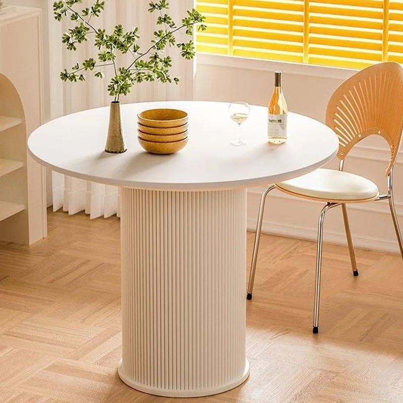 İskandinav Kahve yemek masası Tasarımcı Küçük Daire Makyaj Salonu yemek masası Ucuz Çok Fonksiyonlu Mesas De Jantar Mobilya