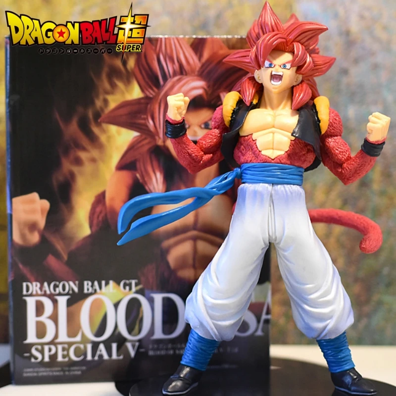 Gt Süper Saiyan 4 Anime Bebek Goku Vegeta Gogeta Ssj4 Bebek Pvc Heykeli Aksiyon Bebek Modeli Koleksiyon Oyuncaklar Arkadaşlar İçin doğum günü hediyesi