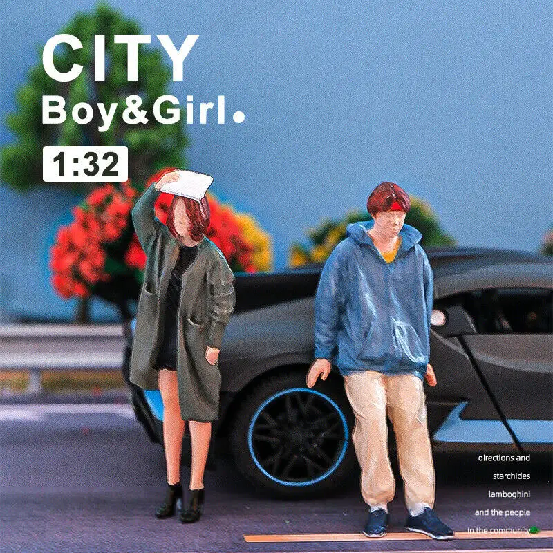 1/32 Ölçekli Diorama şekilli kalıp Araba Garaj Şehir Sokak Görünümü şekilli kalıp Sahne Ekran Prop Bebek Modeli Koleksiyonu Hediye Oyuncak