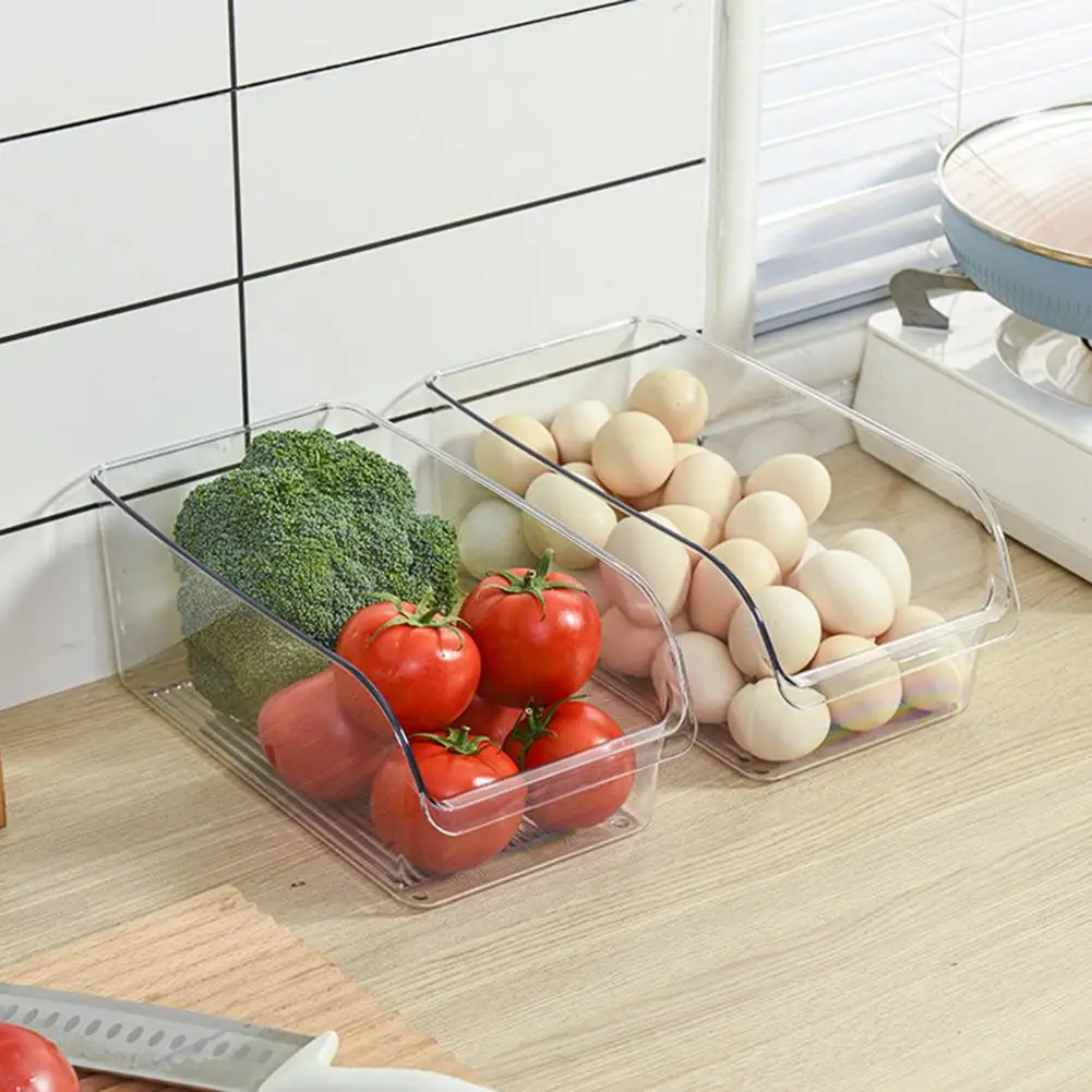 Buzdolabı saklama kutusu Gıda Saklama Kabı Buzdolabı için Çok Yönlü Dayanıklı Buzdolabı Kutuları Organize Kiler Gıda