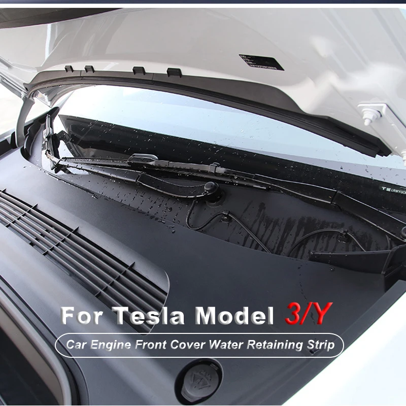 Tesla Modeli 3 Model Y 2017-2020 2021 2022 Ön şasi kapağı hava girişi Koruyucu Kapak Araba Modifikasyon Aksesuarları