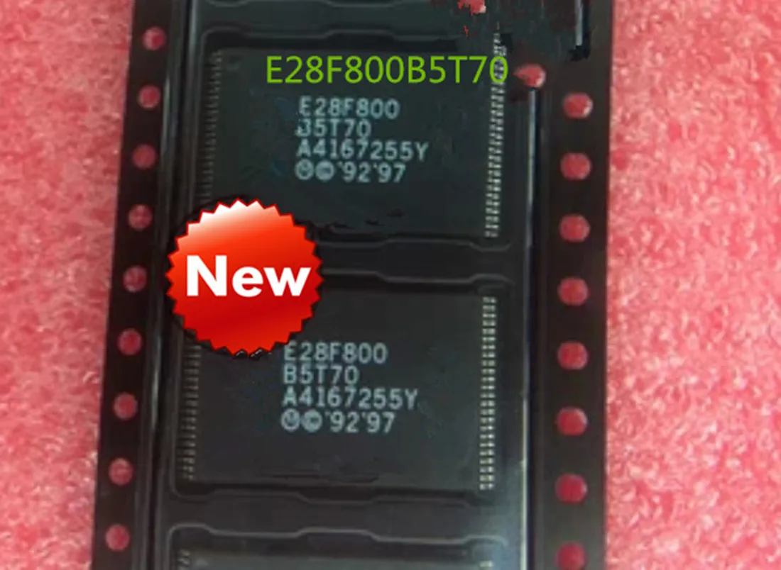yeni E28F800B5T70 E28F800 TSOP48