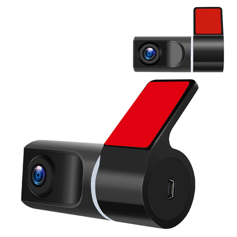 Yüksek Çözünürlüklü ADAS USB DVR Kamera 150 ° Geniş Açı LDWS FCWS Dash kamera Döngü Kayıt Sürüş Kaydedici Android Radyo