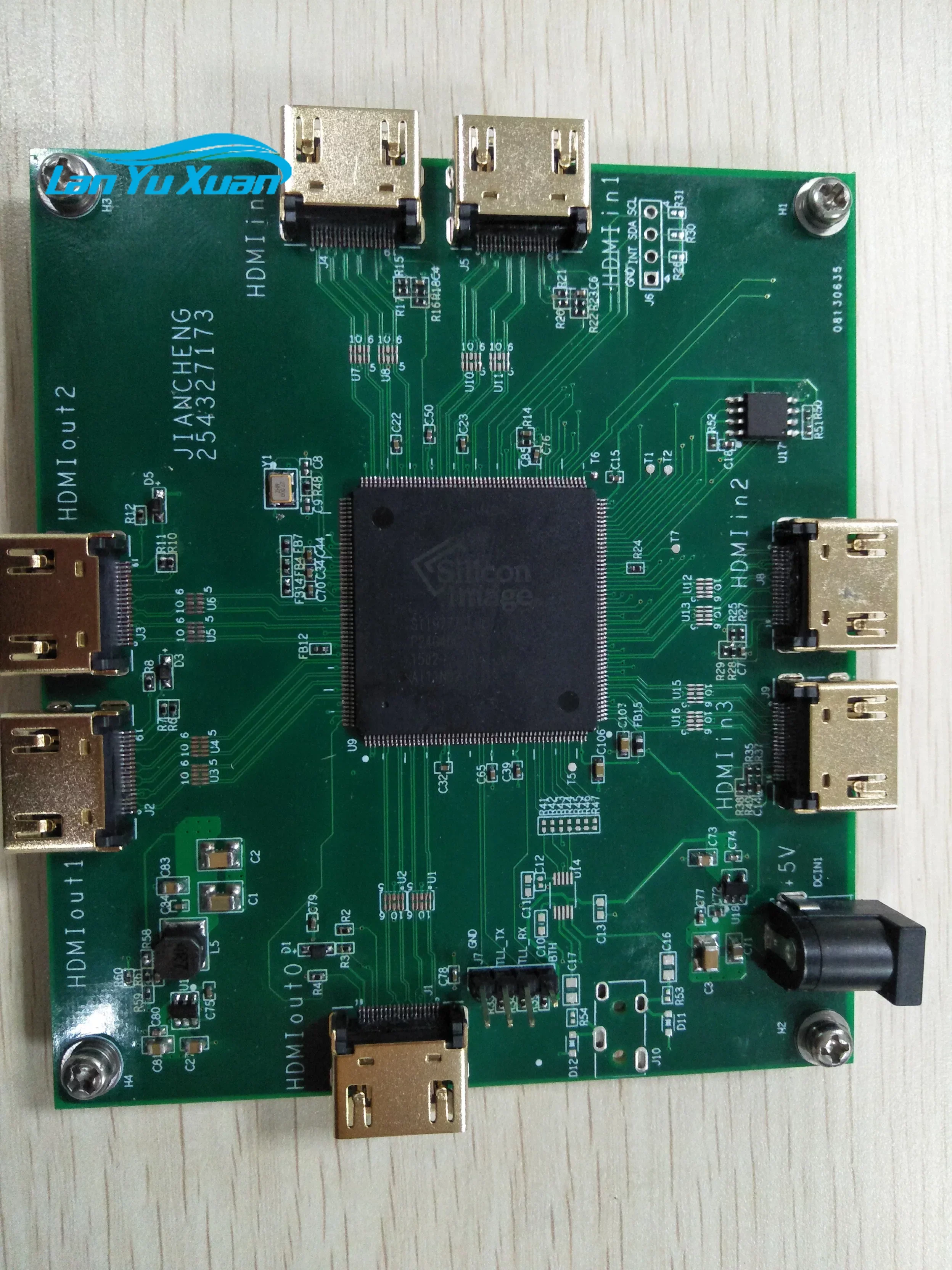 Anahtarlama Matrisi SIL9777 Değerlendirme Kartı HDMI uyumlu