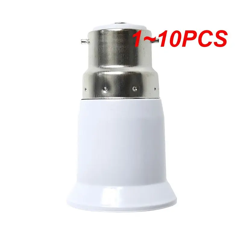 1~10 ADET E27 ışık soketi lamba ampulü Soket Tabanı Dönüştürücü Yanmaz Tutucu Adaptörü Dönüştürücü Soket Değişim Aksesuarları