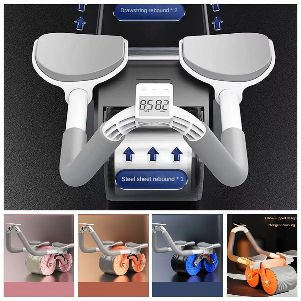 Sessizlik Desteği Karın Tekerlek Otomatik Ribaund İnce Mide Dirsek Desteği Karın Tekerlek Tablet Desteği Turuncu / mavi / pembe