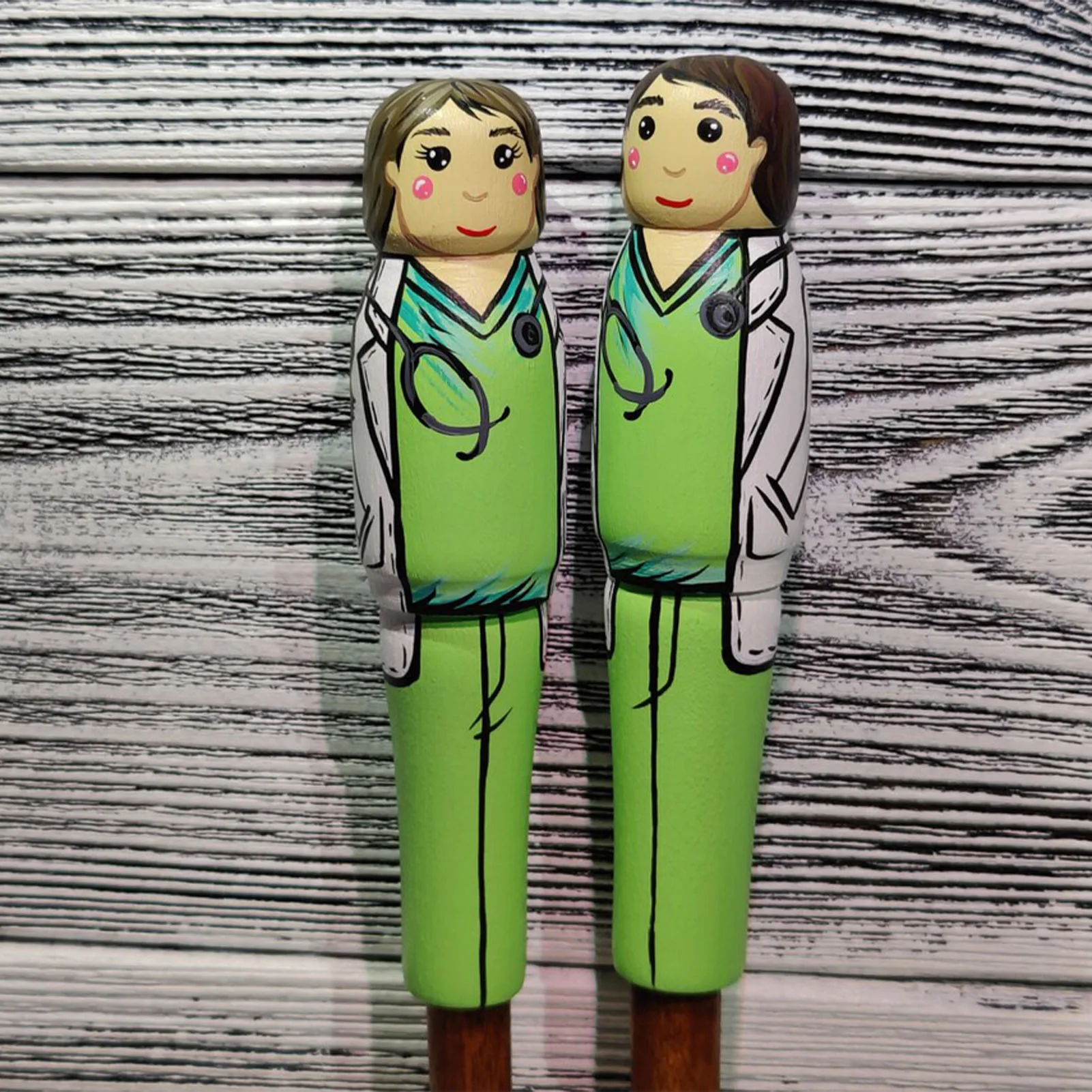 Komik Hemşire Kalem Doktor Kalem Kırtasiye Yazma Kalem Yaratıcı Hediyeler Sağlık Çalışanları İçin Tıp Öğrencileri Ofis Okul Malzemeleri