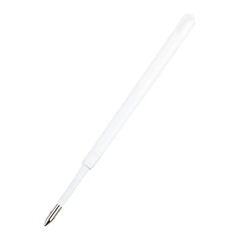 Tükenmez kalem büyük kapasiteli yedekler kalem yazmak için plastik tükenmez kalem