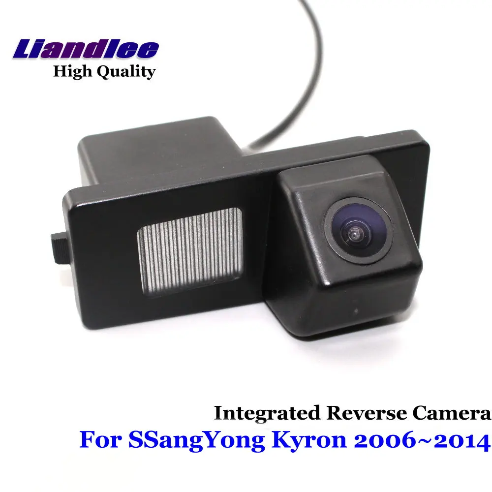 SSangYong Kyron 2006-2014 için Araba kamera Dikiz Ters Park Yedekleme Entegre OEM HD CCD KAMERA Aksesuarları