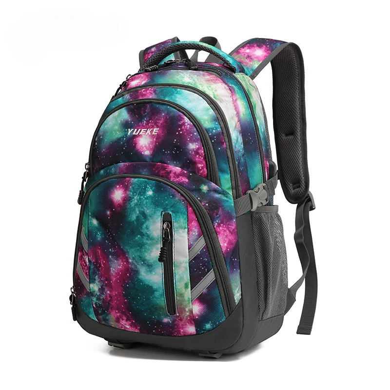 Erkekler ve kadınlar için yeni sırt çantaları açık seyahat çantaları, bilgisayar sırt çantaları, lise öğrencisi güvenlik okul çantaları okul sırt çantası