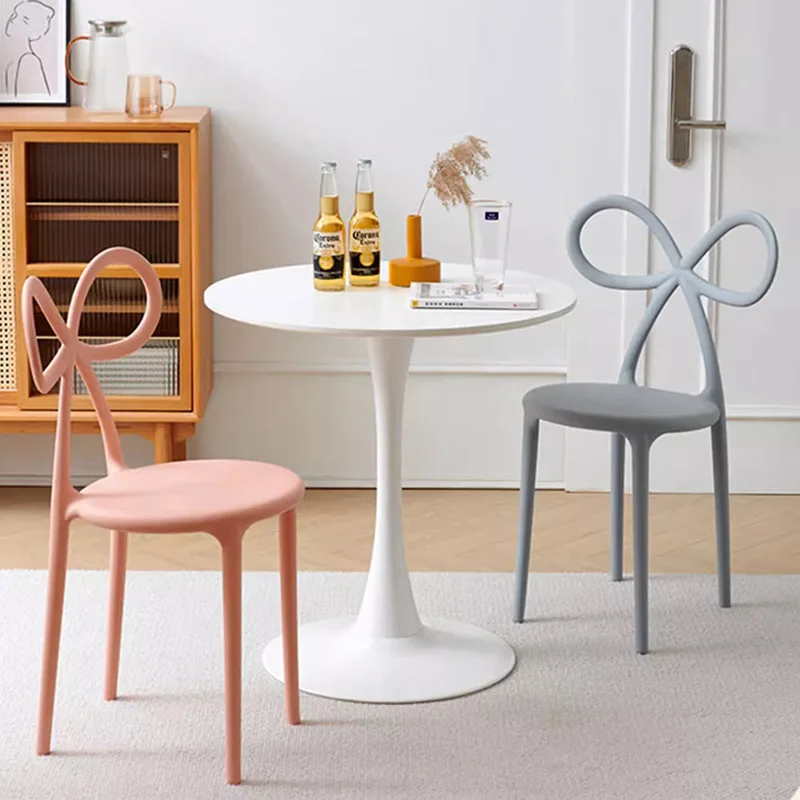 Tasarım Oturma Odası Sandalyeleri İskandinav Taşınabilir Plastik İskandinav Yemek odası sandalyeleri Accent Salon Sedie Da Pranzo Odası Mobilya MQ50KT
