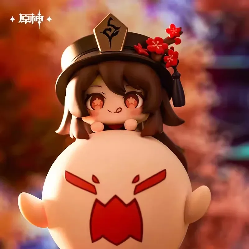 HU TAO Rock Müzik çizgi film bebeği S Versiyonu Oyun Genshin Darbe Resmi Garaj Seti Kawaii Hediye Anime Süs miHoYo Yeni Ön sipariş