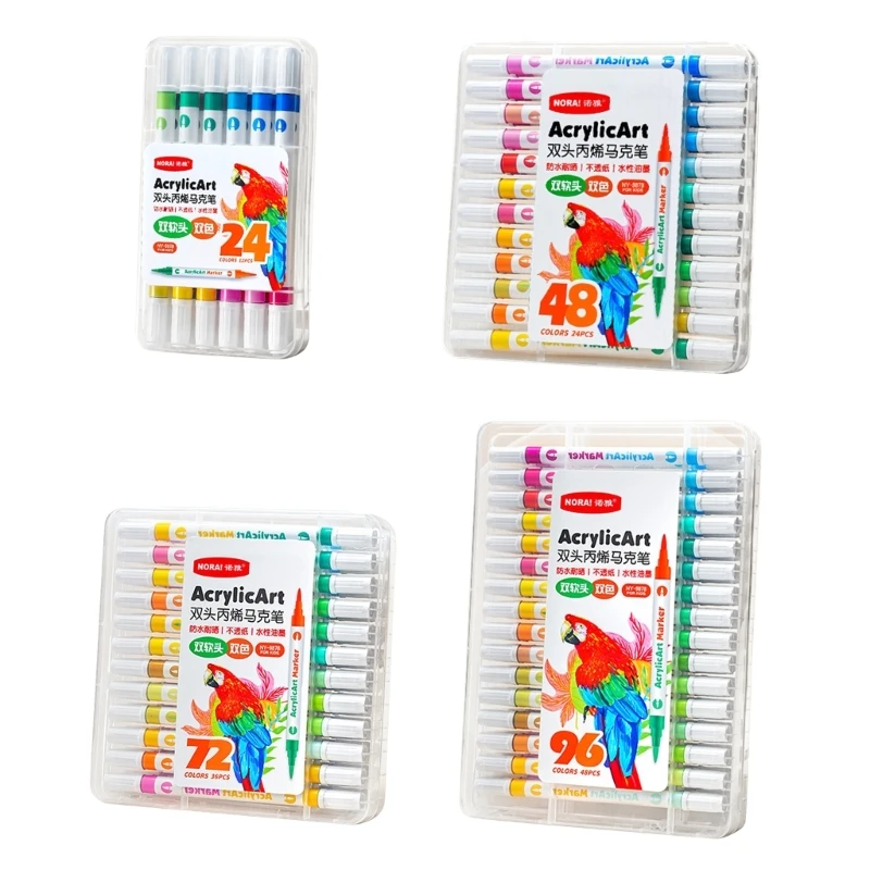 Akrilik boya Kalemleri işaretleme kalemleri Scrapbooking ve Kart Yapımı için Sanat Malzemeleri