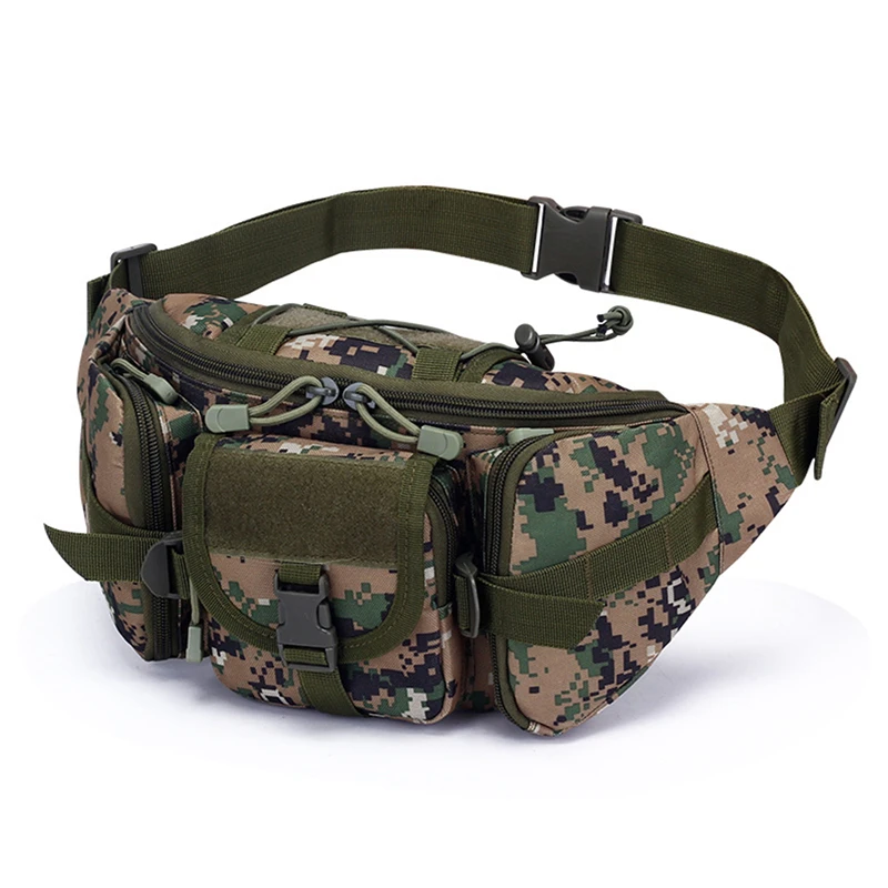 Açık Taktik Çanta Programı Taktik Bel Paketi Kılıfı Askeri Kamp Yürüyüş çanta kemeri Sırt Çantası