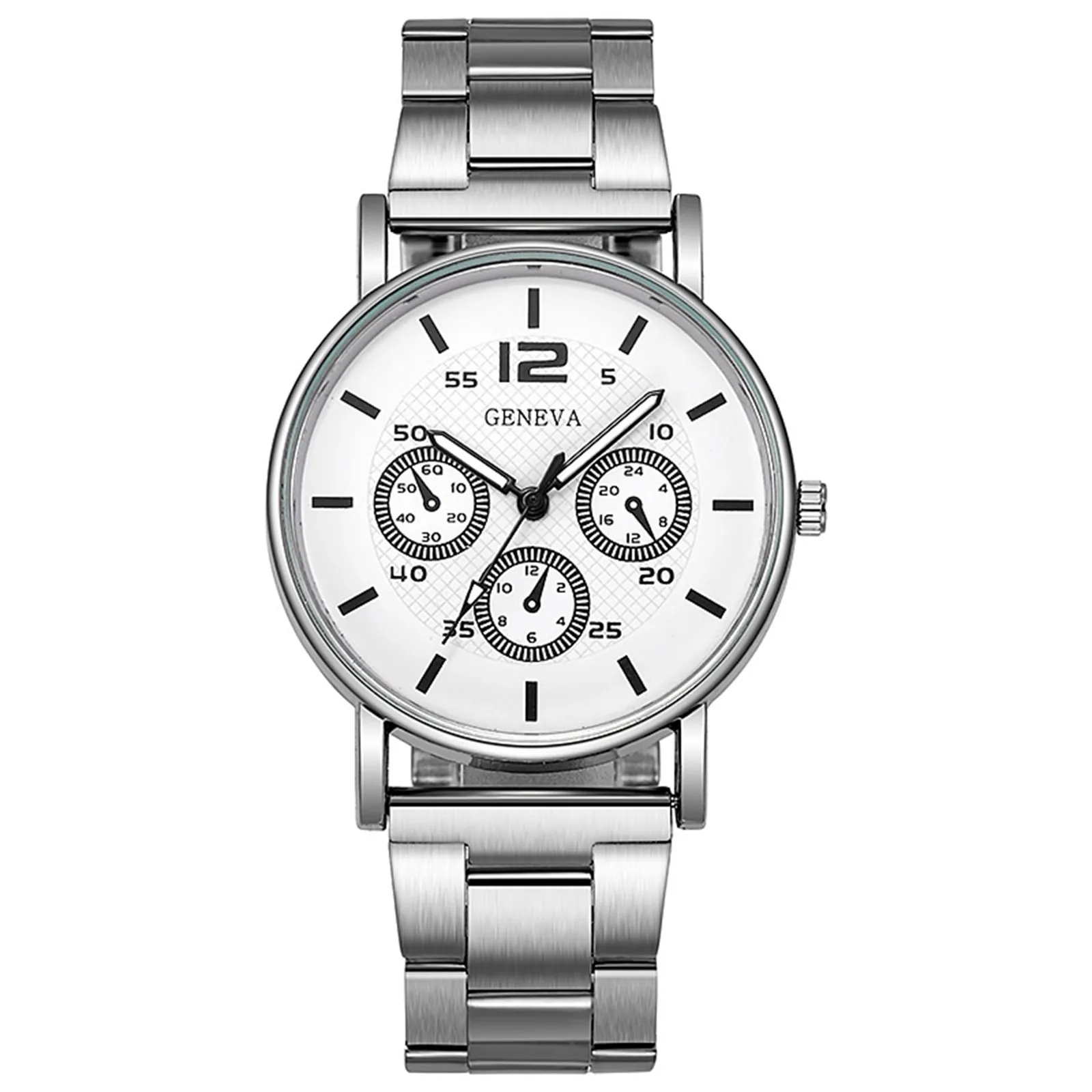 Erkek saati Moda Casual İzle quartz saat çelik bant İzle kol saati Yüksek Kaliteli Zarif Erkek İzle Saatler 2023 Reloj