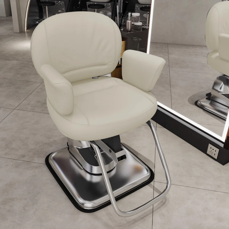 Elektrikli berber koltuğu kaldırılabilir ve döndürülebilir ve sandalye kesilebilir ve sandalye Chaodian'da kullanılabilir.
