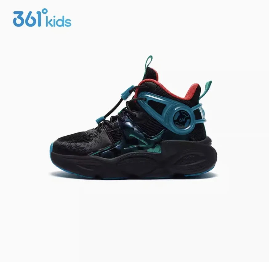 361 Derece basketbol ayakkabıları Çocuk Erkek Sneakers Çocuk Lüks Rahat Moda Atletik spor ayakkabı Anti Kayma Ayakkabı 3-6 Yıl