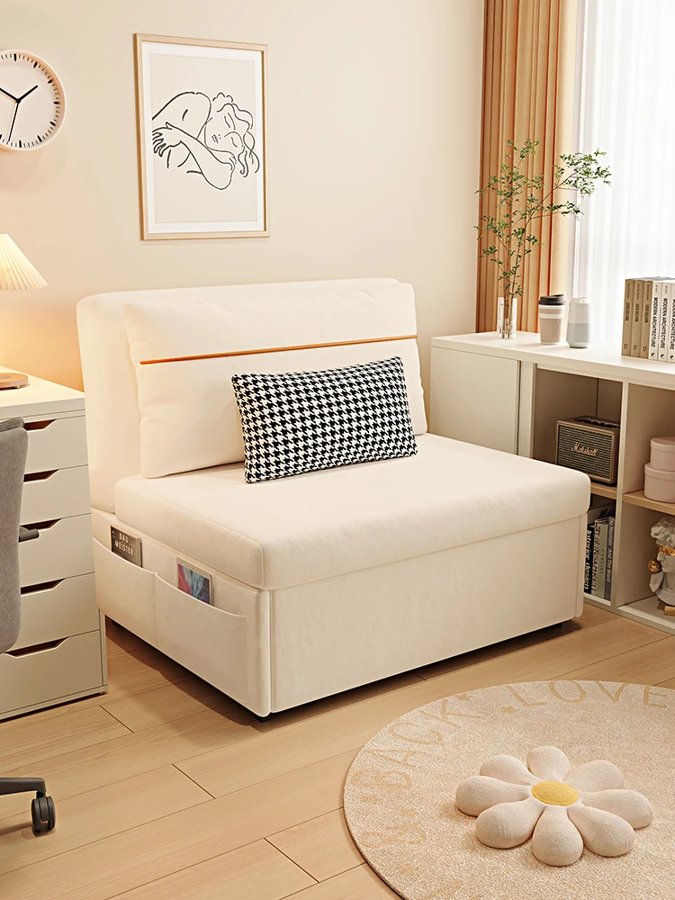 Çekyat, katlanabilir çift amaçlı oturma odası, tek kişilik modern ve minimalist mobilya
