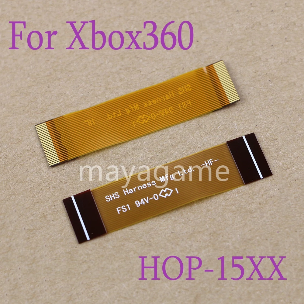 20 adet Orijinal HOP-15xx 15xx HOP-151x 151x 15xb Lazer Lens şerit kablo Kablosu Xbox360 Xbox 360 OYUN
