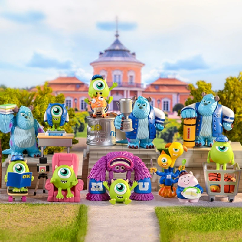 Disney Pixar Canavar Üniversitesi Tamam Kardeşler Serisi Aksiyon Figürü Sullivan Mick Scott Sanat Terry ve terry Figürü Bebek Oyuncak Hediyeler