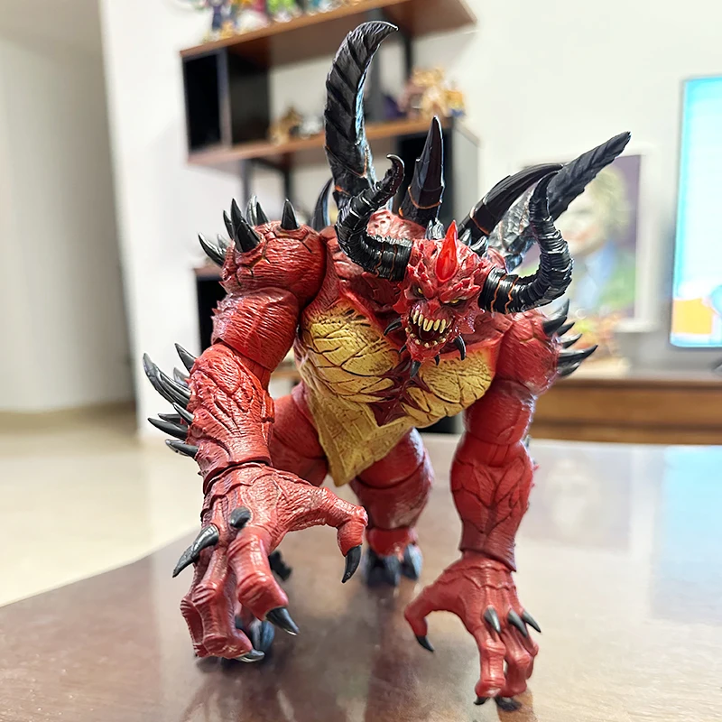29 cm Orijinal Diablo Şekil Al'diablos Şeytan Rakamlar Anime Film Modeli Herotoys Eylem Pvc Eylem Koleksiyon Model Oyuncaklar Hediye