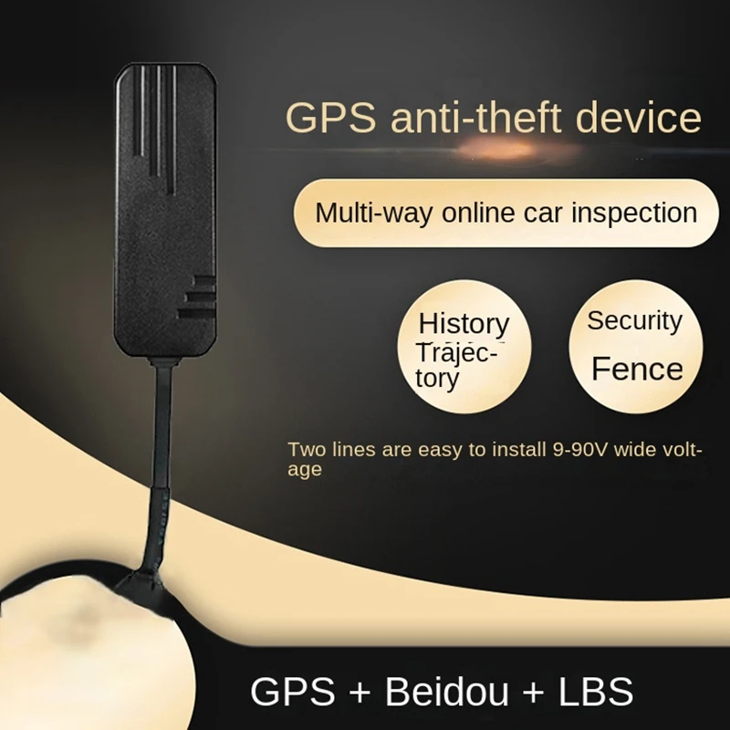 GPS Bulucu Motosiklet Araba Kamyon Bulucu Anti-Hırsızlık İzci Cep Telefonu Bulucu