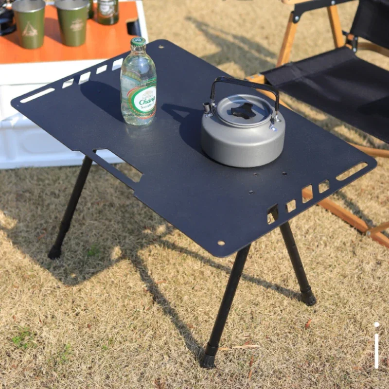 Hafif Açık Taktik Masa Alüminyum Alaşımlı IGT Masa Katlanır masa lambası Bar Barbekü Piknik Kaldırılabilir kamp masası Yeni