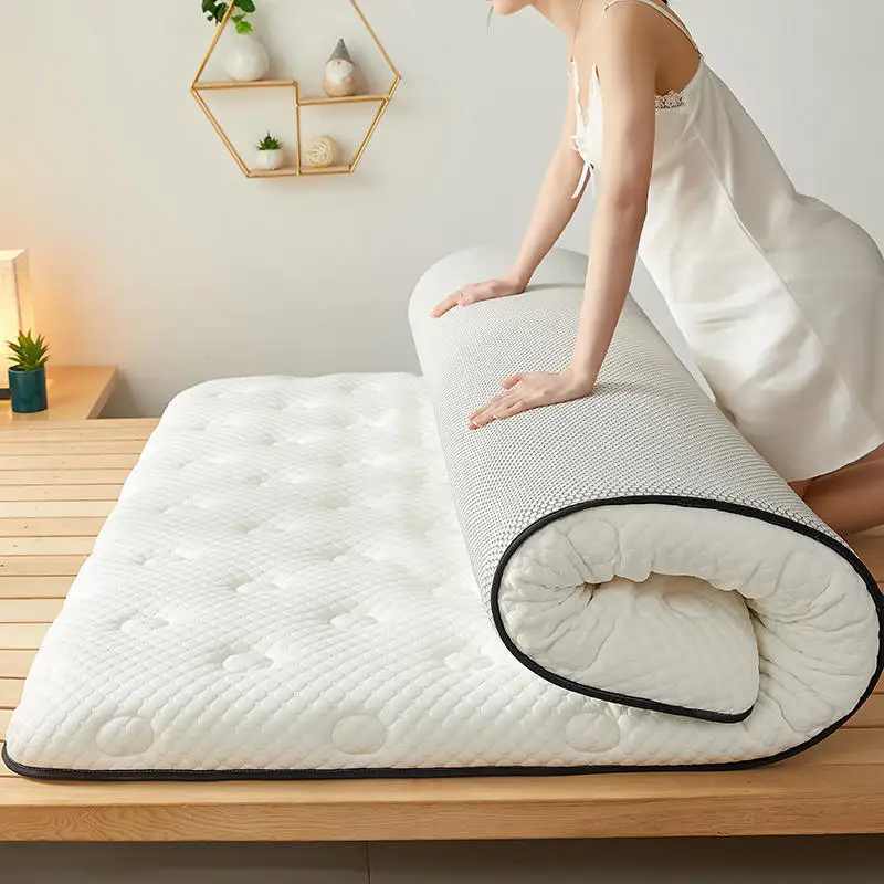 Lateks yatak bellek köpük mat 10 cm/6 cm ev bütçe uyku yatak tatami otel serme yatak