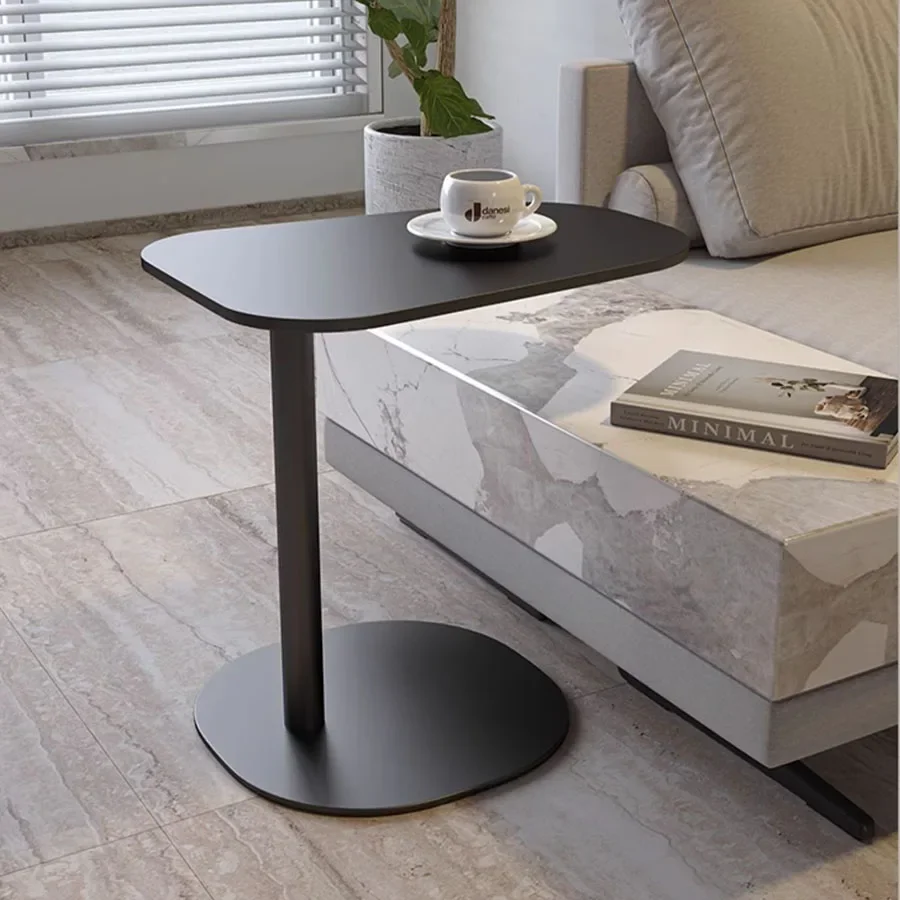 Yatak odası Sehpa Modern Ev Oturma Odası Kitap Sehpa Benzersiz Platform Süsleme Dikdörtgen Taşınabilir Mueble Mobilya