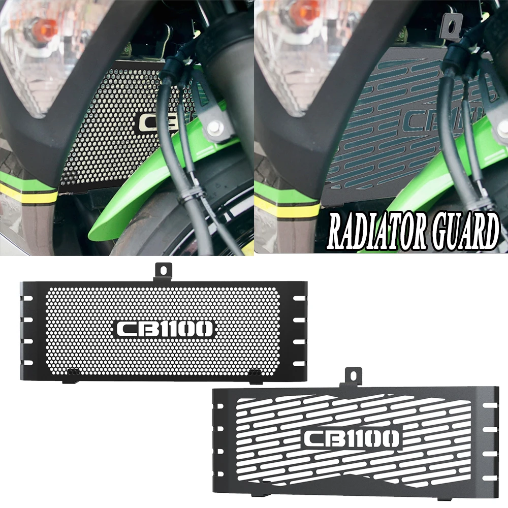 Honda için CB1100 2013-2019 2018 2017 2016 2015 Motosiklet Radyatör Guard Koruyucu Izgara ızgara kapağı Yağ Soğutucu guard CB 1100