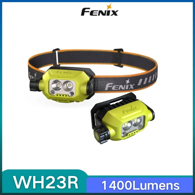 Fenix WH23R Far 600 Lümen USB Şarj Edilebilir
