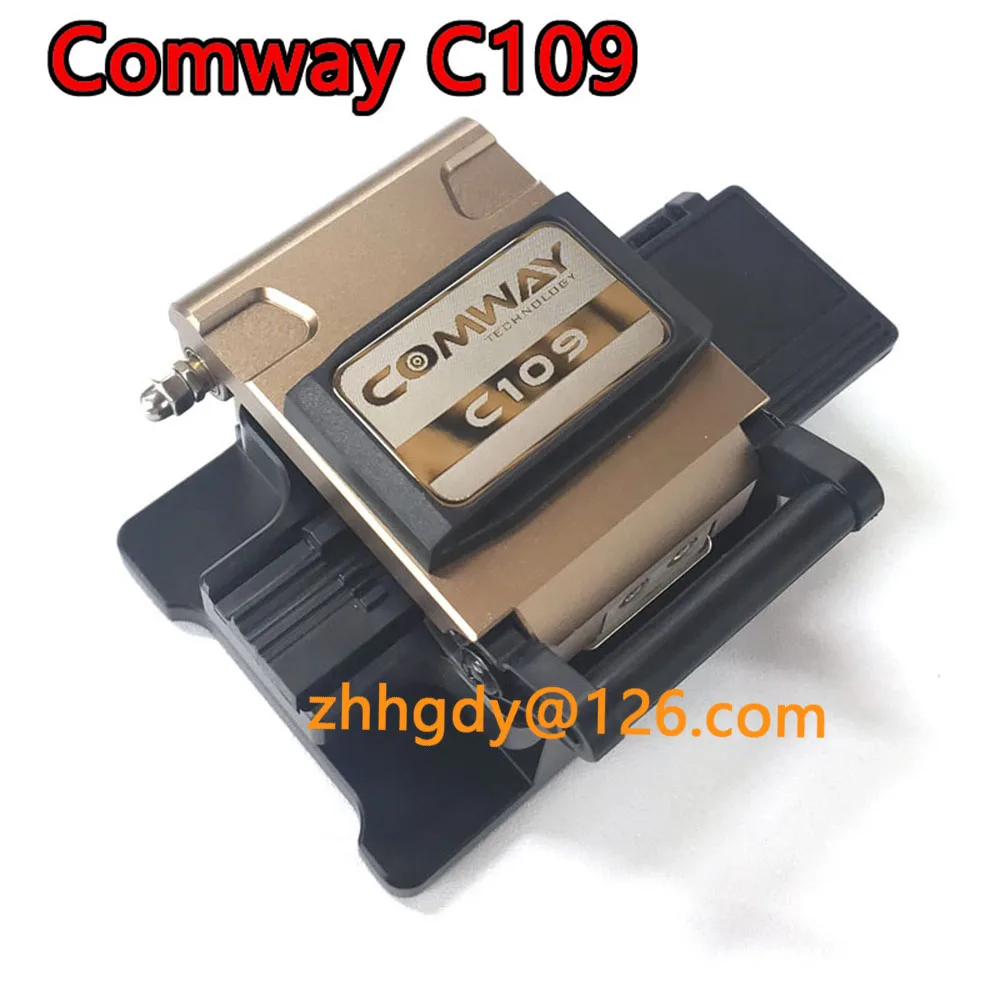 Orijinal Comway C109 Fiber Cleaver C6 C8 C9 Fiber optik füzyon makinesi Kesme Bıçağı Fiber Optik Kablo Kesici