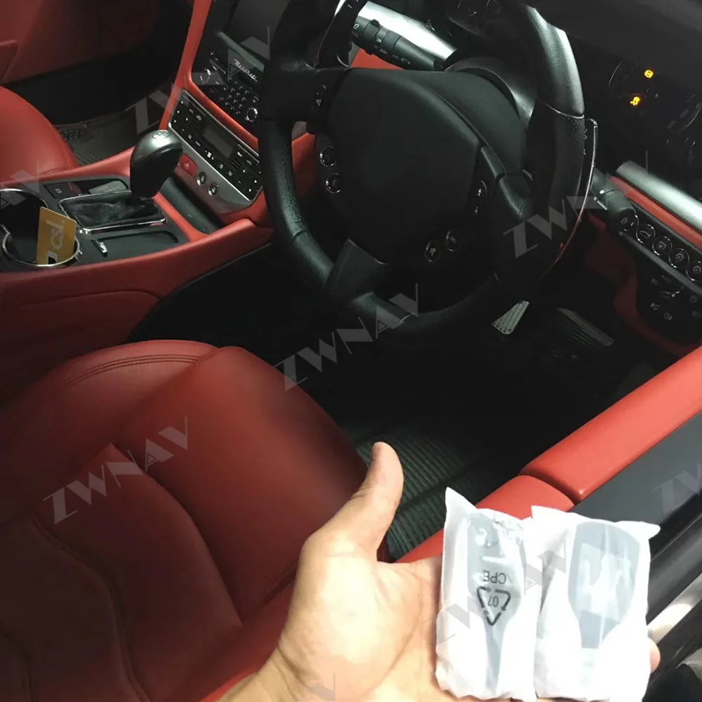 Akıllı Anahtar Araba Anahtarı Telefon kontrollü Uzaktan Kumanda Maserati Oto Araba Anahtarı Aksesuarları