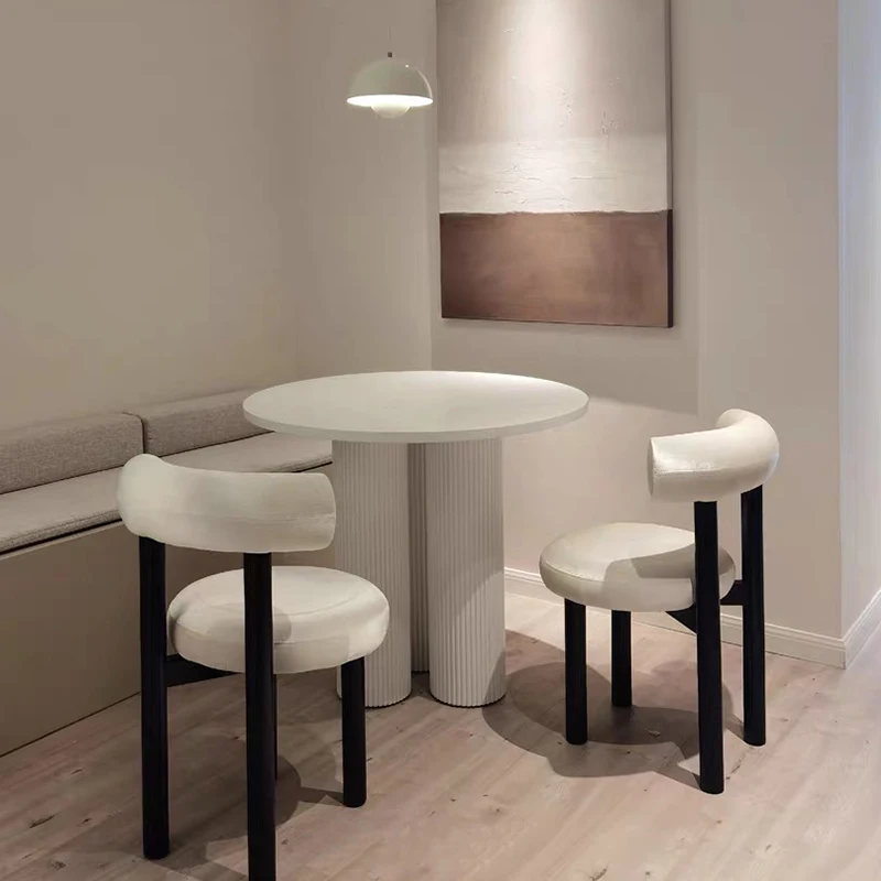 Modern Sandalyeler Mutfak Yemek İskandinav Tasarımcı Oturma Odası ergonomik Sandalye Ücretsiz Kargo Sillon Bireysel mutfak mobilyası