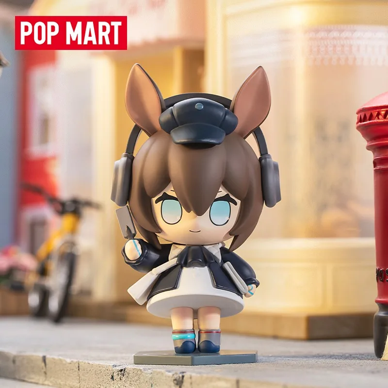 POP MART yarının Ark Amia'nın Gardırop Serisi Kör Kutu Oyuncak Caja Ciega Kawaii Bebek aksiyon figürü oyuncakları Çocuk Modeli Gizem Kutusu