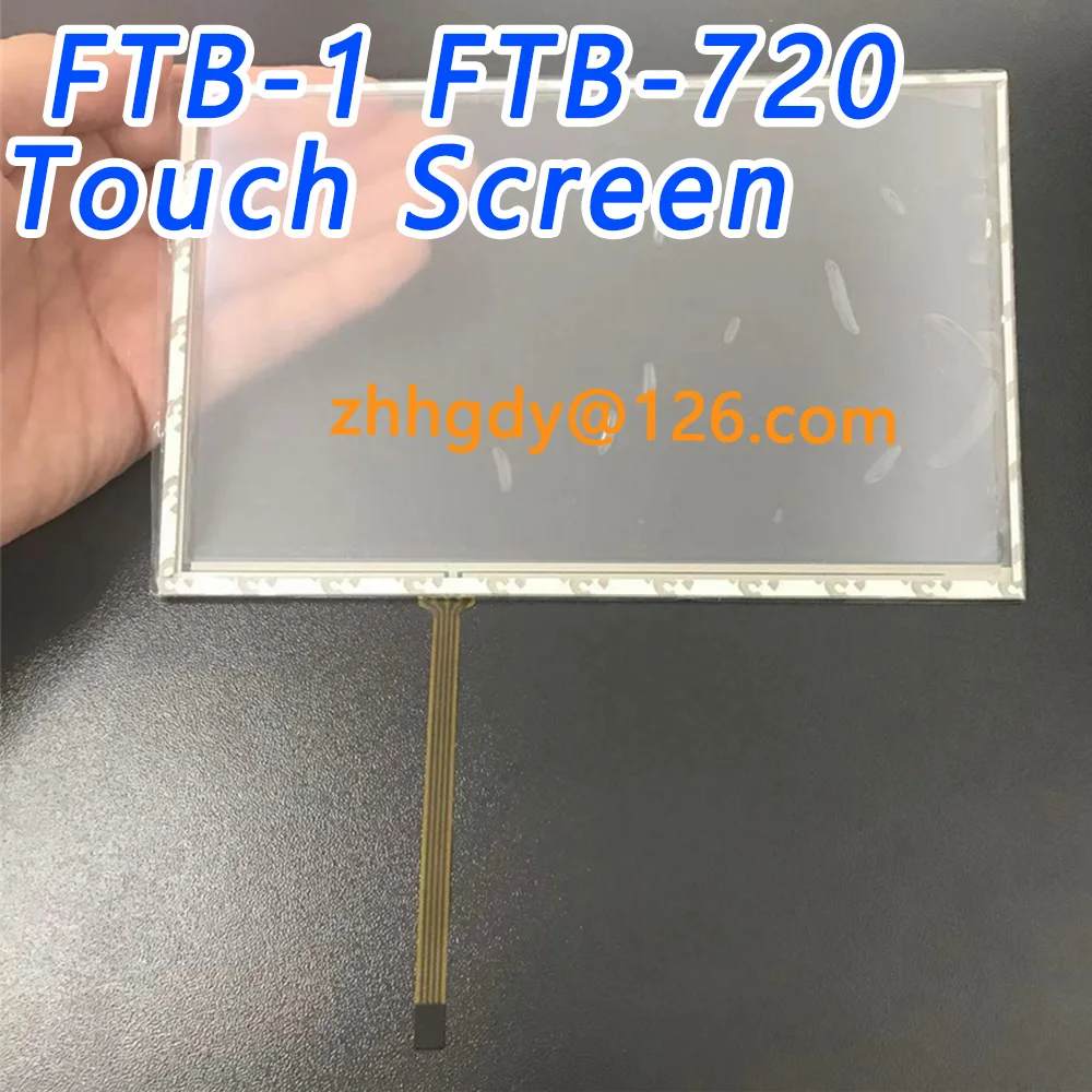 EXFO FTB-1 FTB-720 Dokunmatik Ekran OTDR LCD Dokunmatik Ekran Ücretsiz Kargo