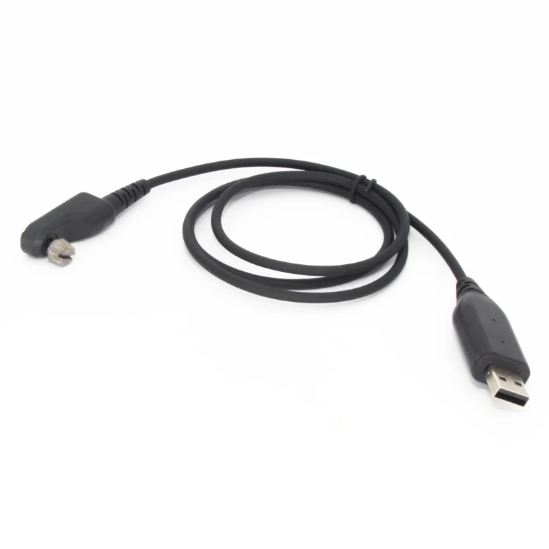 L43D Yüksek Mukavemetli Araba İki Yönlü Telsiz Walkie Talkie USB Programlama Kablosu İçin Uyumlu PC155 AP510 BP560 BP565 AP580 BP510