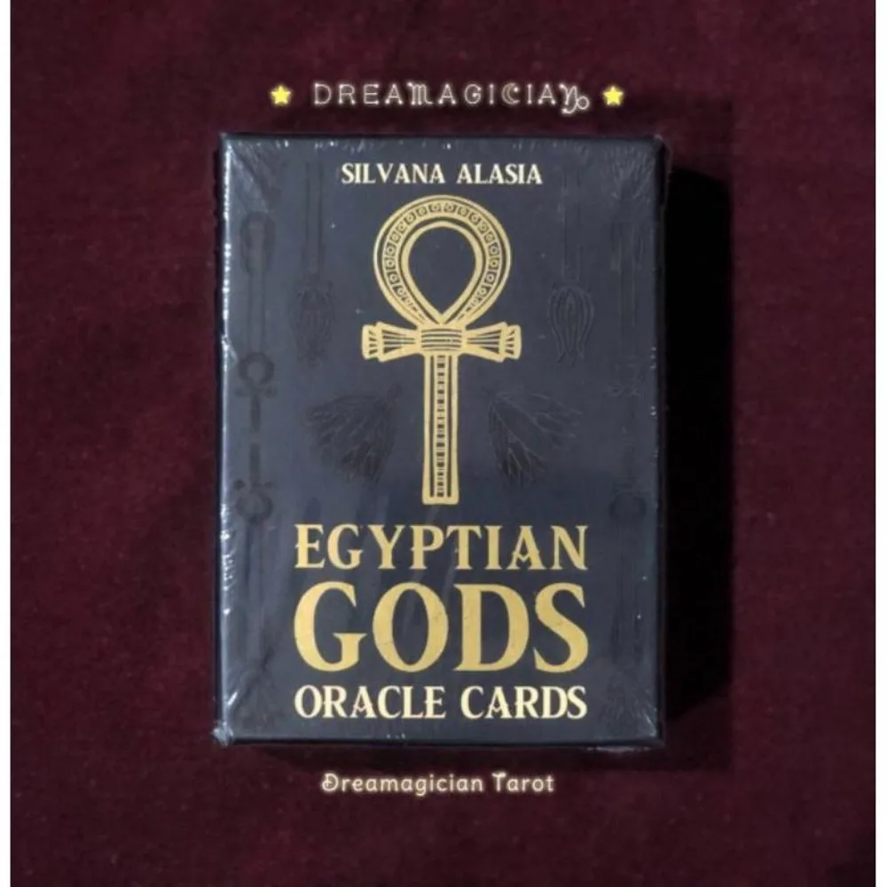 Mısır Tanrıları Oracle Kartları Otantik Oracle Kartları Oracle Kartları Çingene Tarot Tarot Oracle Kartları 11 * 6.5 cm